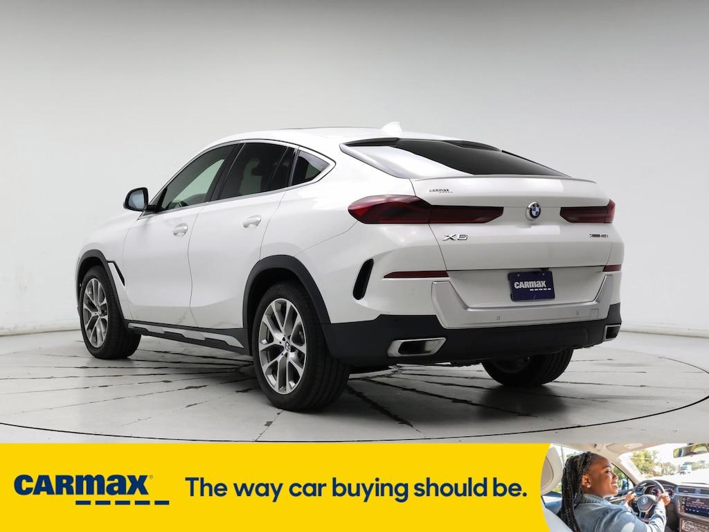 used 2021 BMW X6 car, priced at $50,998
