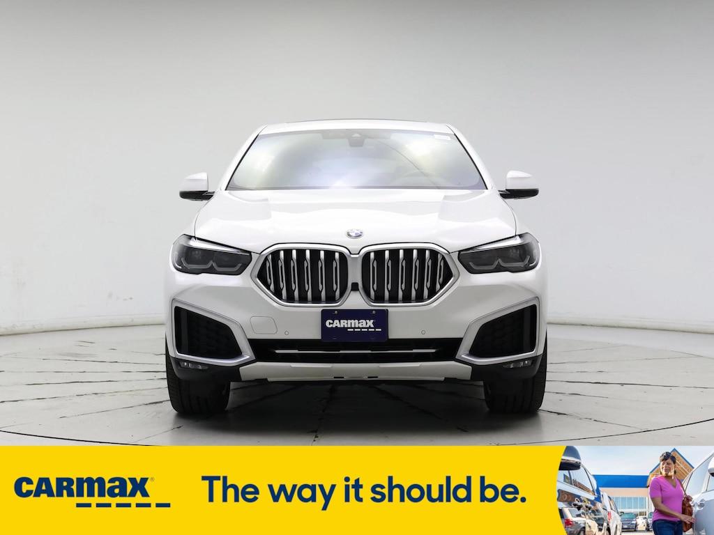 used 2021 BMW X6 car, priced at $50,998