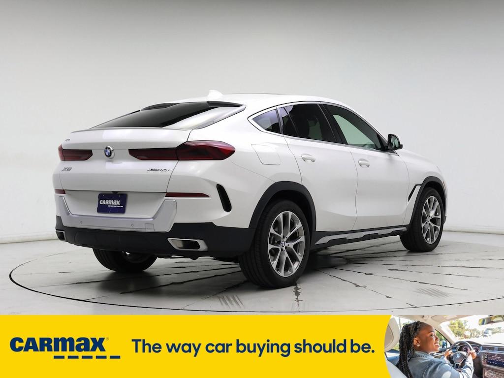used 2021 BMW X6 car, priced at $50,998