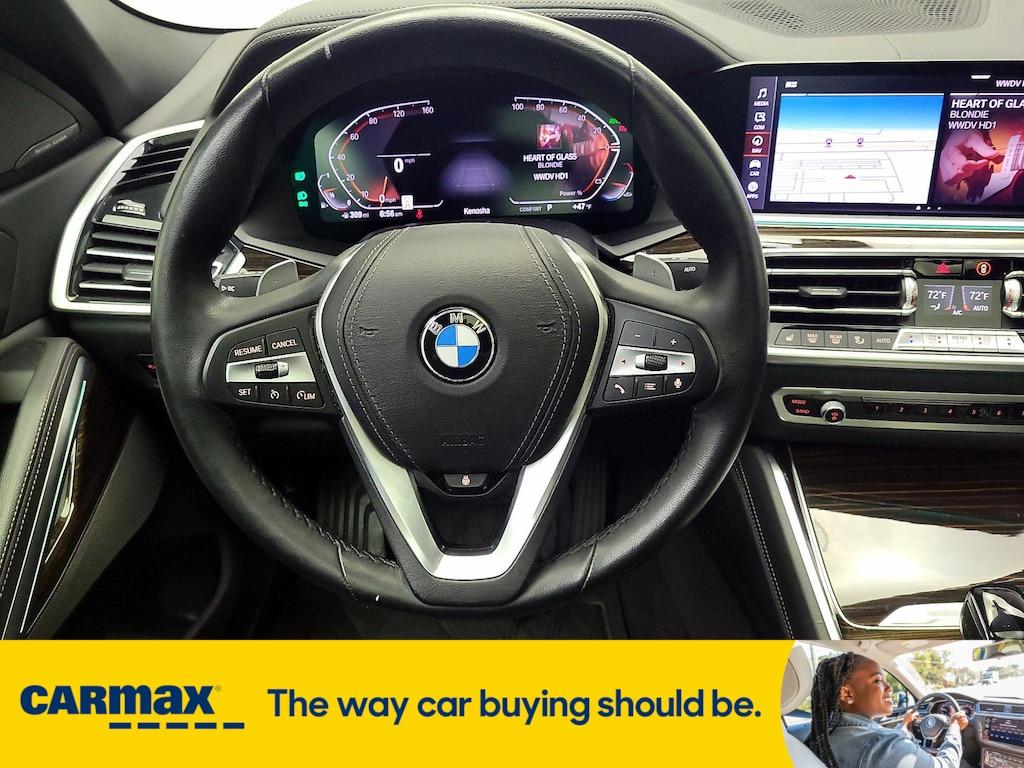 used 2021 BMW X6 car, priced at $50,998