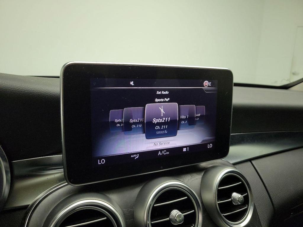 used 2015 Mercedes-Benz C-Class car, priced at $16,998