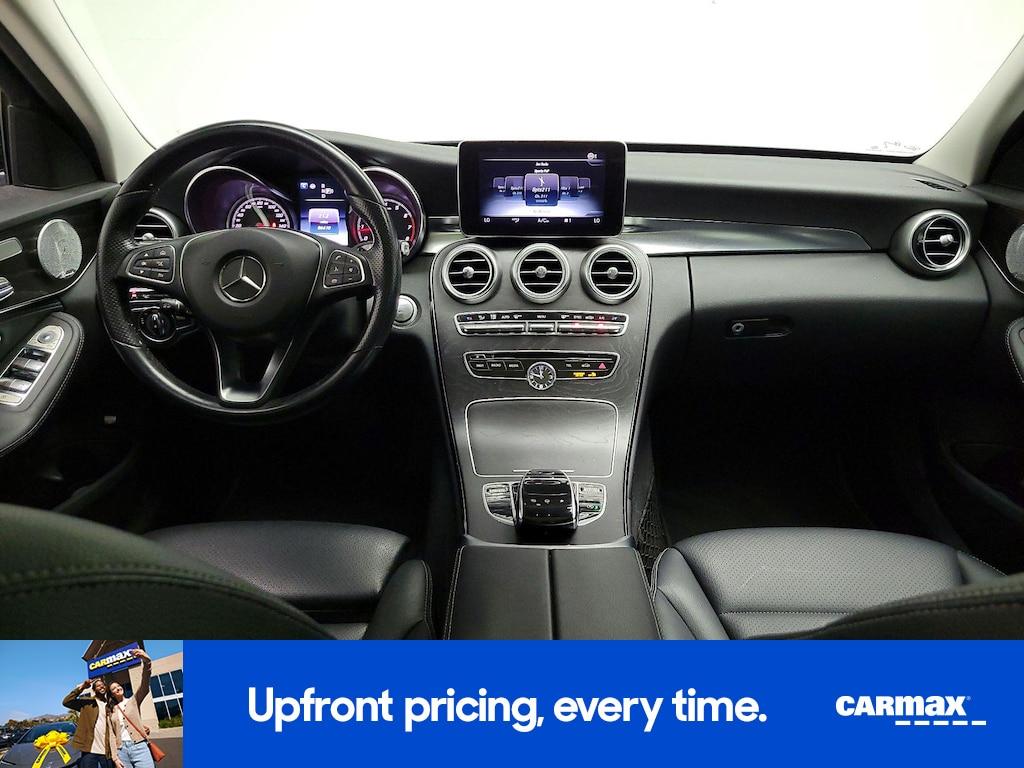 used 2015 Mercedes-Benz C-Class car, priced at $16,998