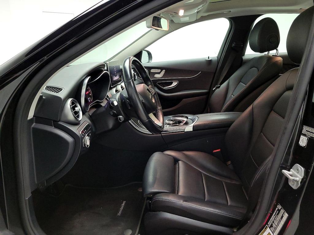 used 2015 Mercedes-Benz C-Class car, priced at $16,998