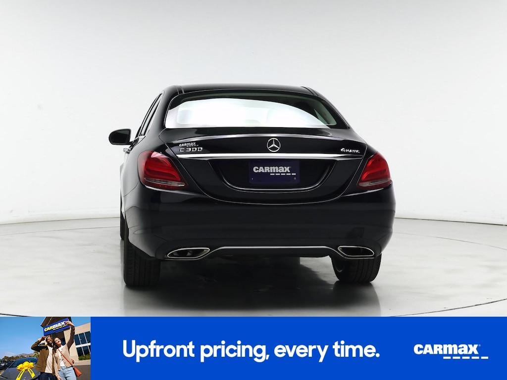 used 2015 Mercedes-Benz C-Class car, priced at $16,998