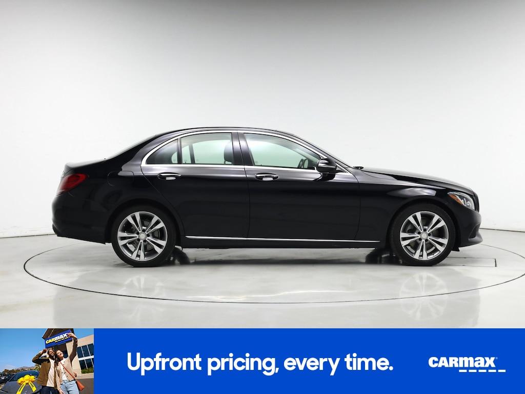 used 2015 Mercedes-Benz C-Class car, priced at $16,998