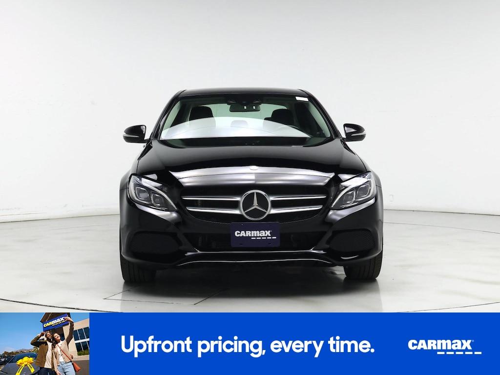 used 2015 Mercedes-Benz C-Class car, priced at $16,998