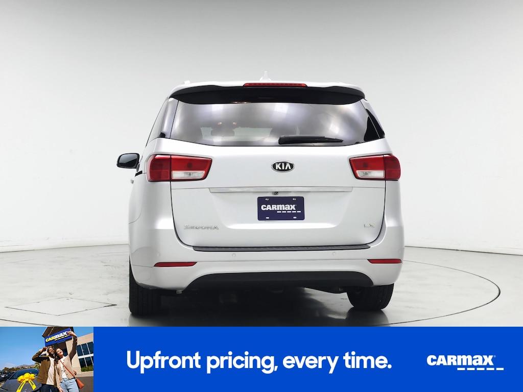 used 2017 Kia Sedona car, priced at $14,998