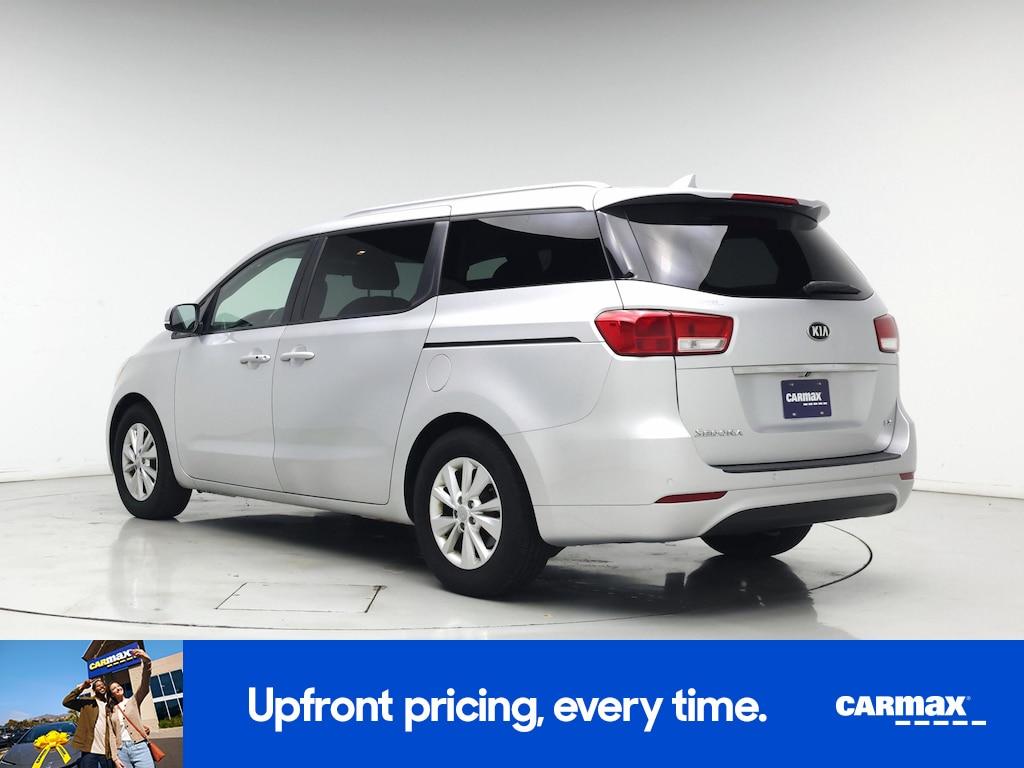 used 2017 Kia Sedona car, priced at $14,998