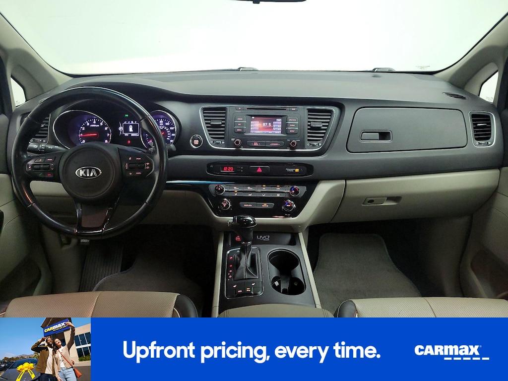 used 2017 Kia Sedona car, priced at $14,998