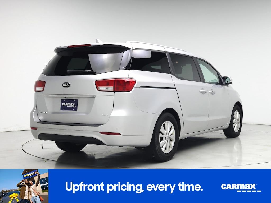 used 2017 Kia Sedona car, priced at $14,998