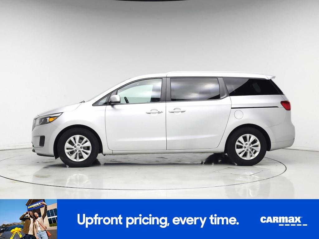 used 2017 Kia Sedona car, priced at $14,998