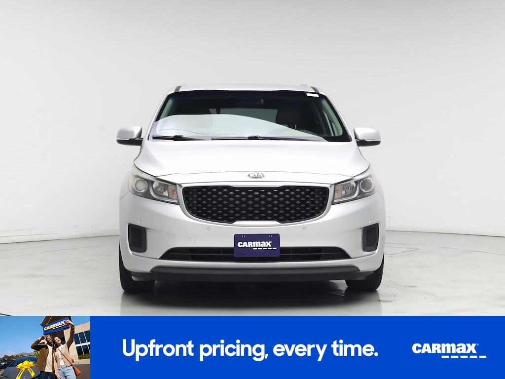 used 2017 Kia Sedona car, priced at $14,998