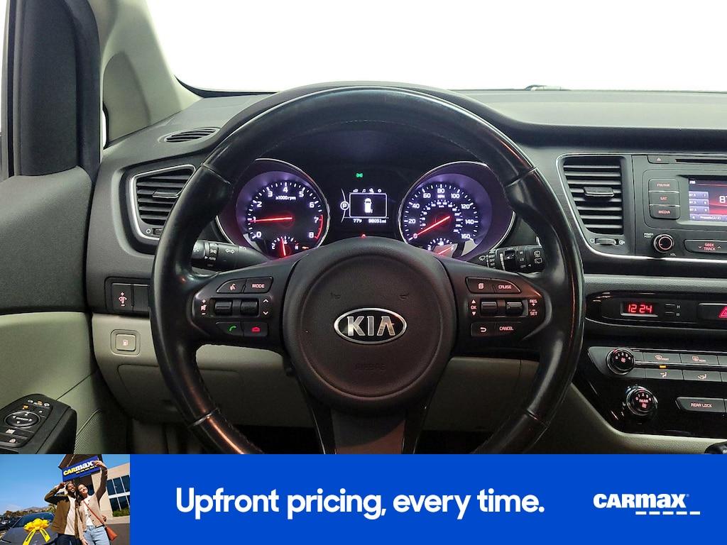 used 2017 Kia Sedona car, priced at $14,998