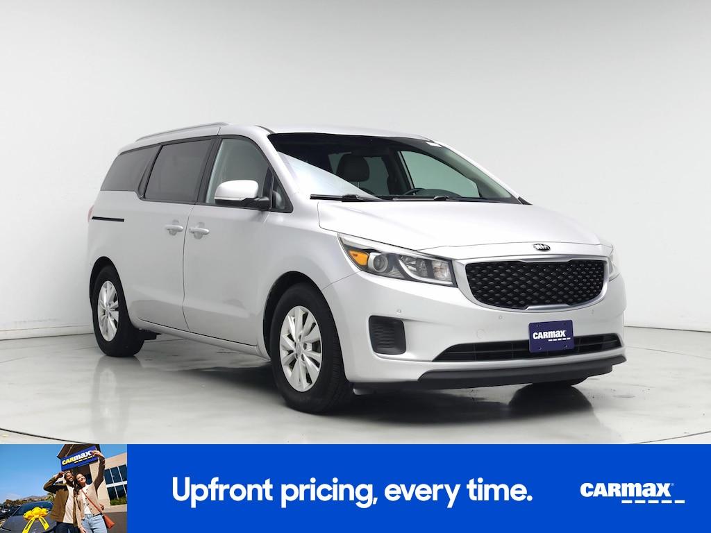 used 2017 Kia Sedona car, priced at $14,998
