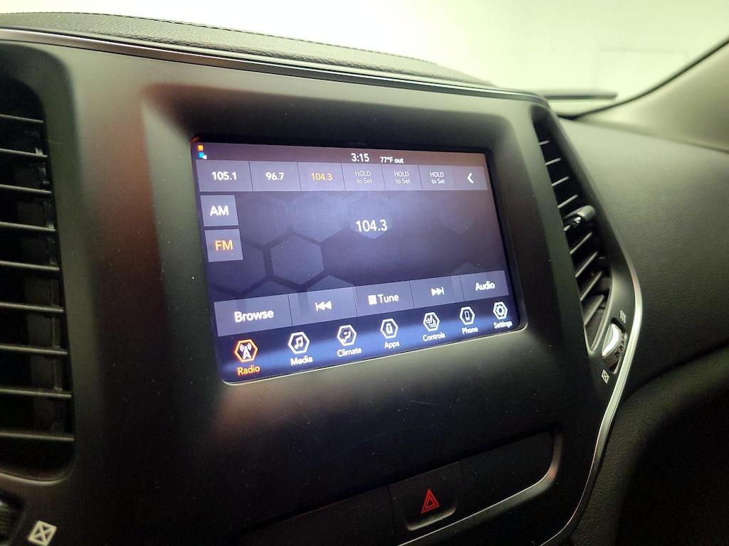used 2019 Jeep Cherokee car, priced at $15,998