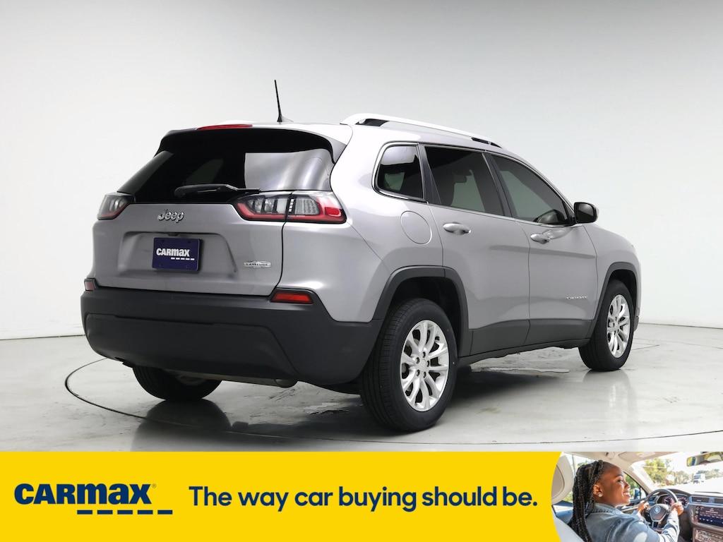 used 2019 Jeep Cherokee car, priced at $15,998