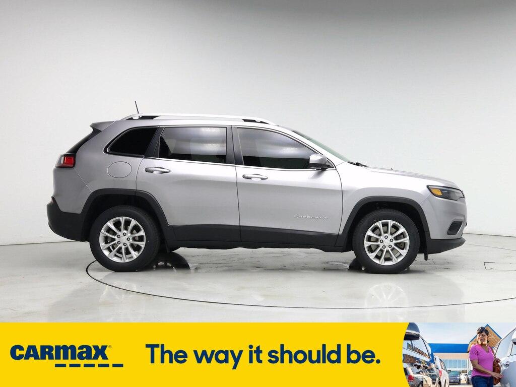used 2019 Jeep Cherokee car, priced at $15,998