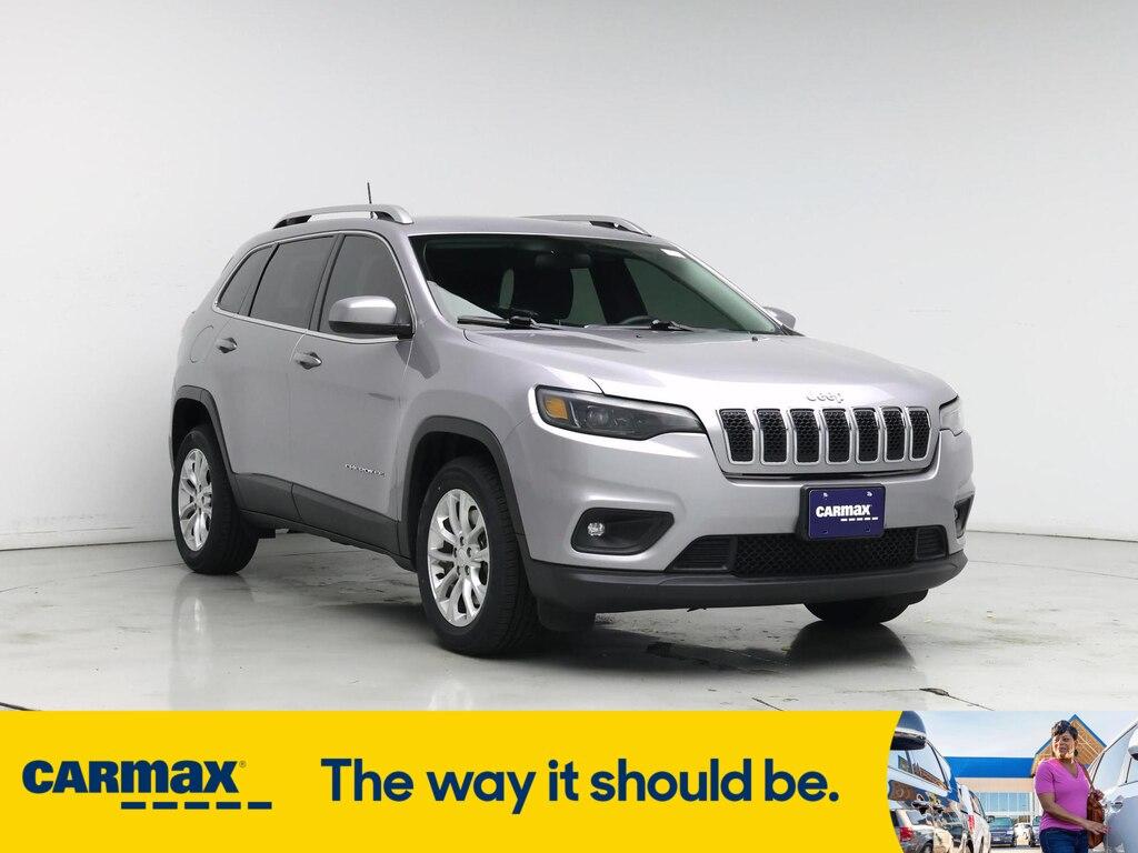 used 2019 Jeep Cherokee car, priced at $15,998