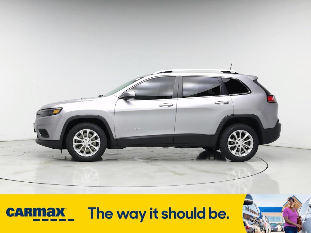 used 2019 Jeep Cherokee car, priced at $15,998