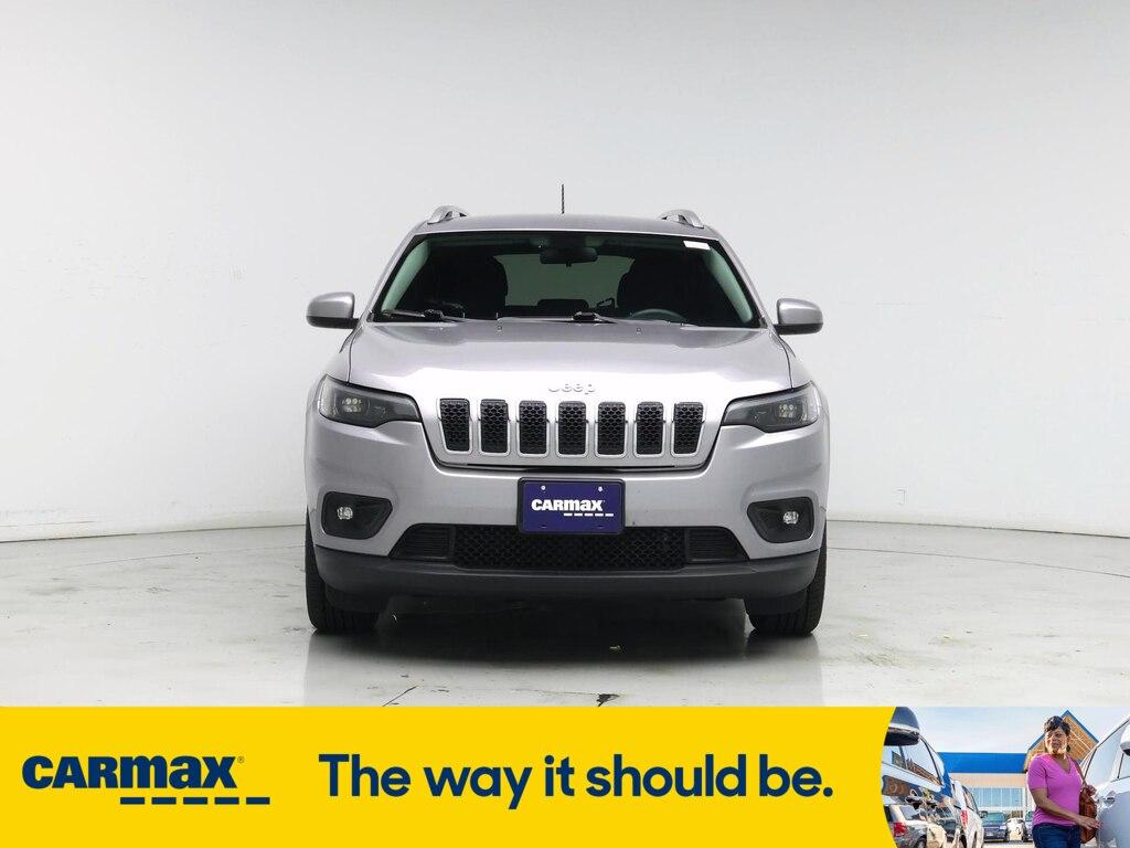 used 2019 Jeep Cherokee car, priced at $15,998