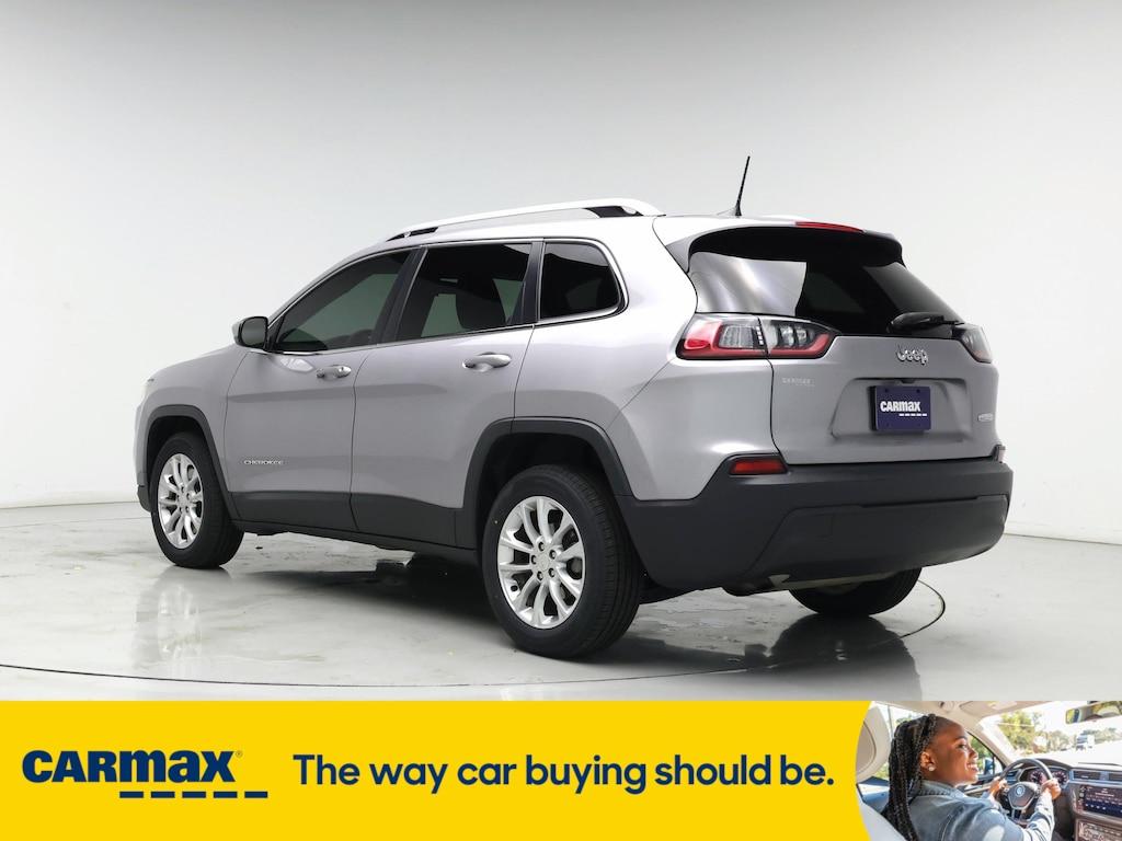 used 2019 Jeep Cherokee car, priced at $15,998