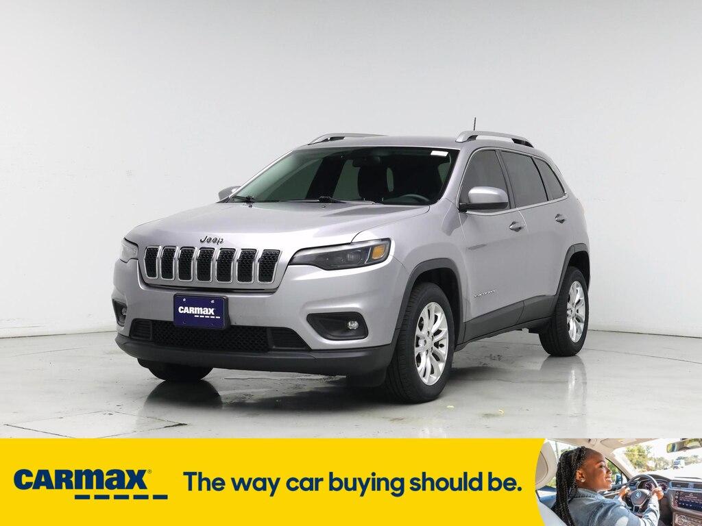 used 2019 Jeep Cherokee car, priced at $15,998