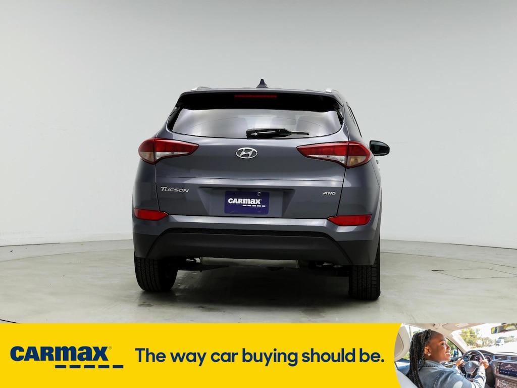 used 2018 Hyundai Tucson car, priced at $18,998