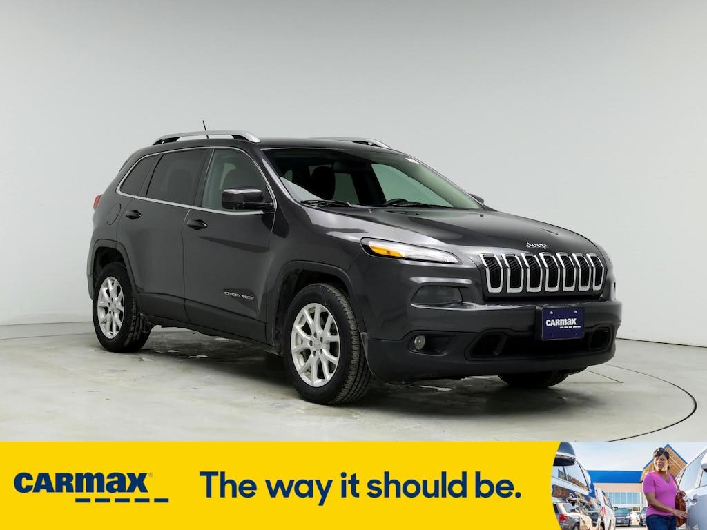 used 2016 Jeep Cherokee car, priced at $14,998