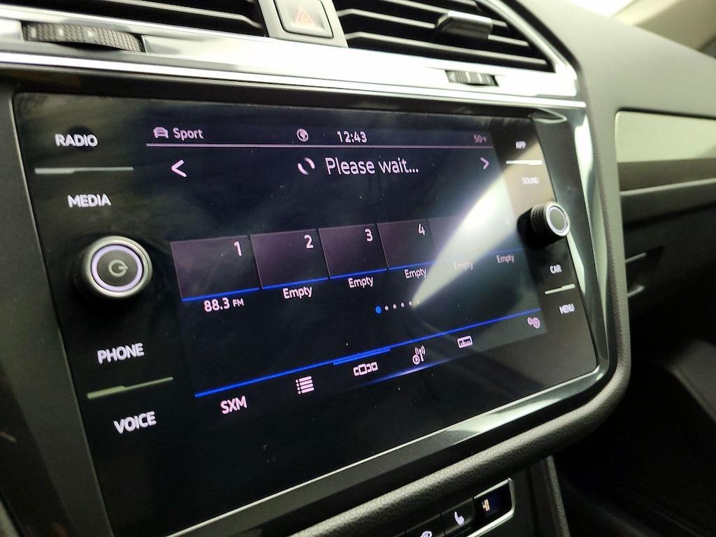 used 2021 Volkswagen Tiguan car, priced at $23,998