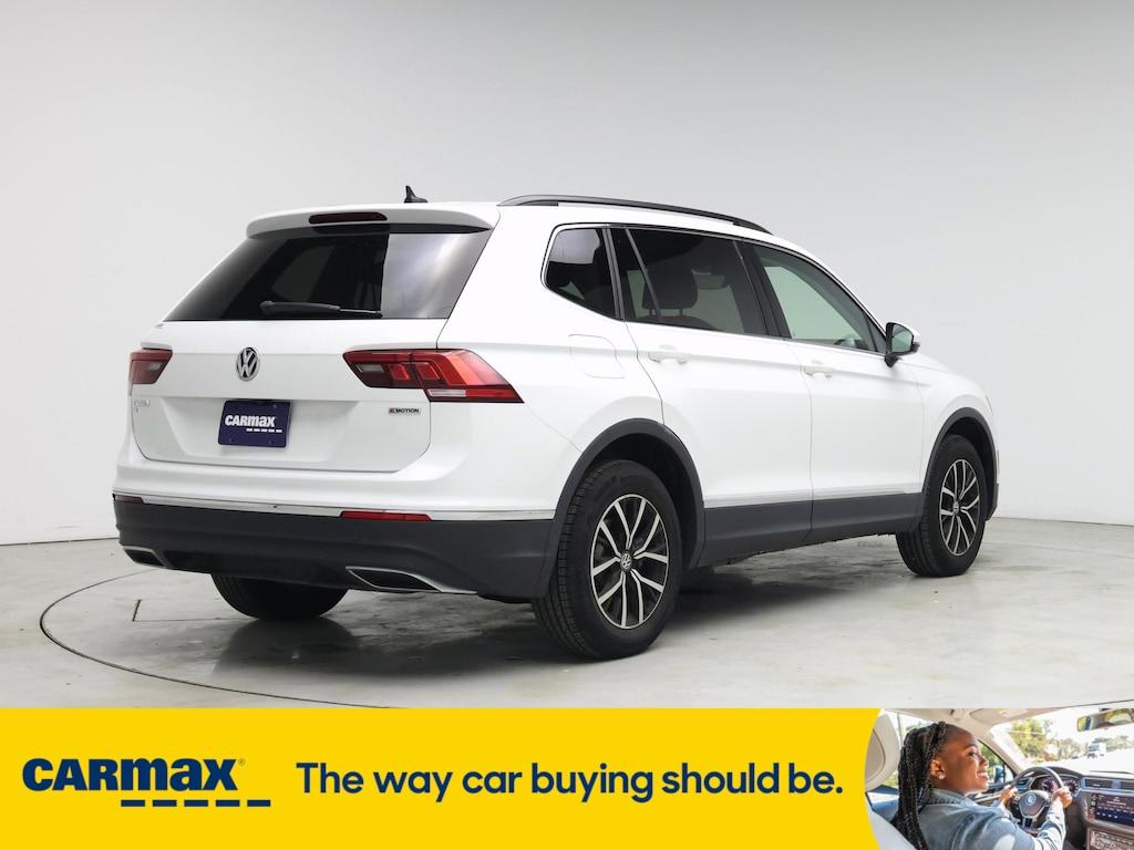 used 2021 Volkswagen Tiguan car, priced at $23,998