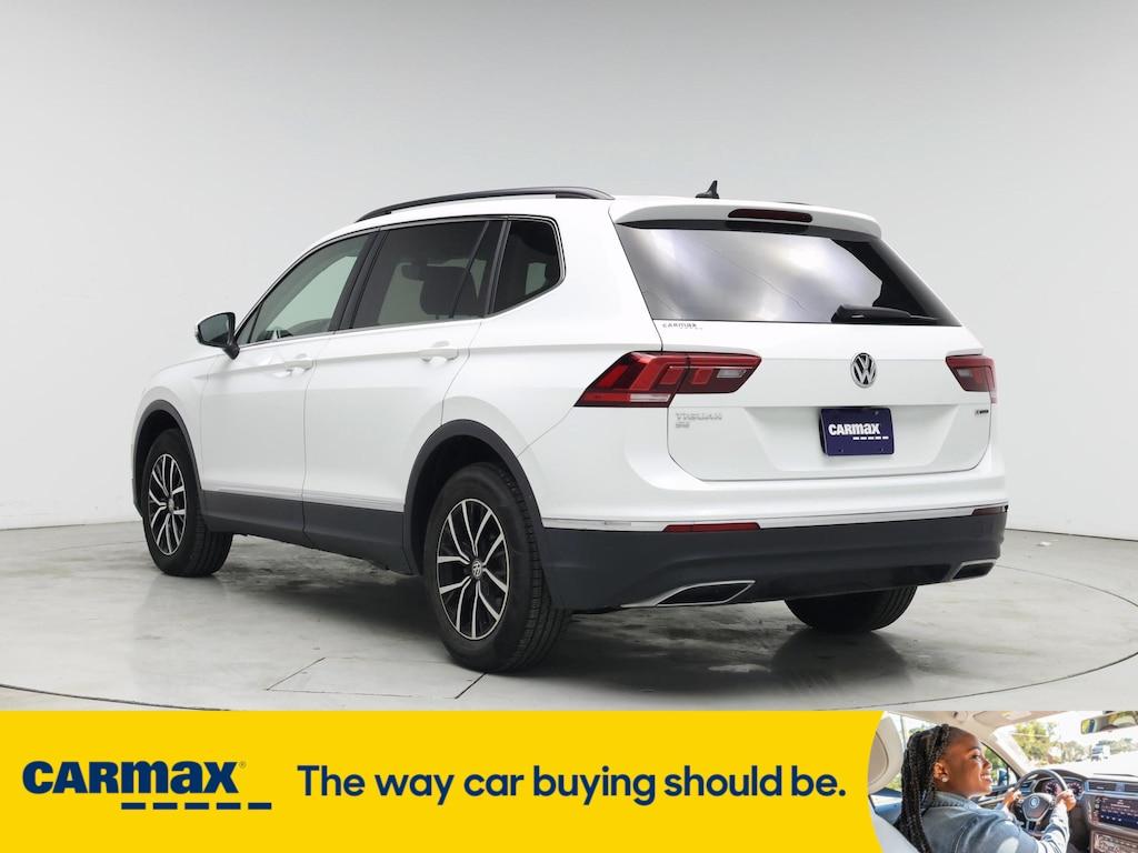 used 2021 Volkswagen Tiguan car, priced at $23,998