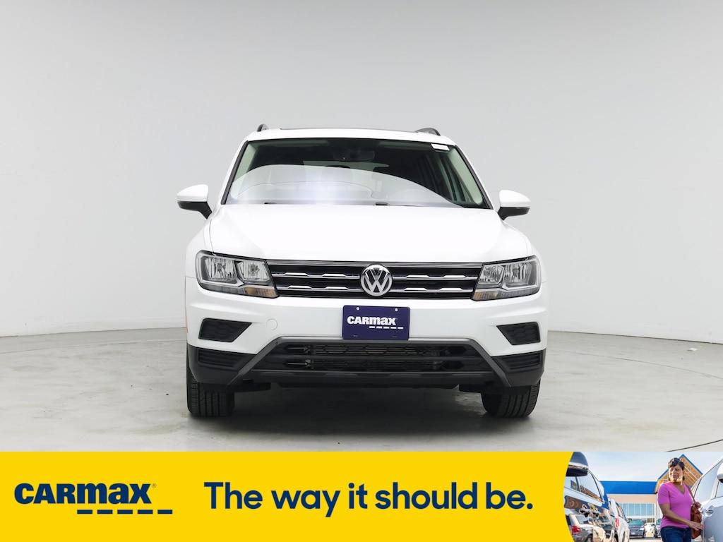 used 2021 Volkswagen Tiguan car, priced at $23,998