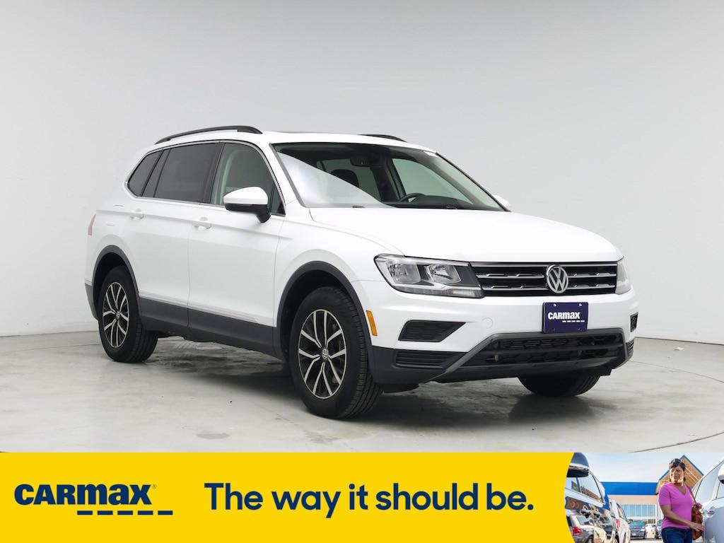used 2021 Volkswagen Tiguan car, priced at $23,998