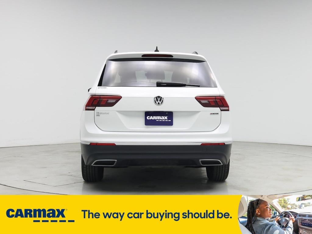 used 2021 Volkswagen Tiguan car, priced at $23,998