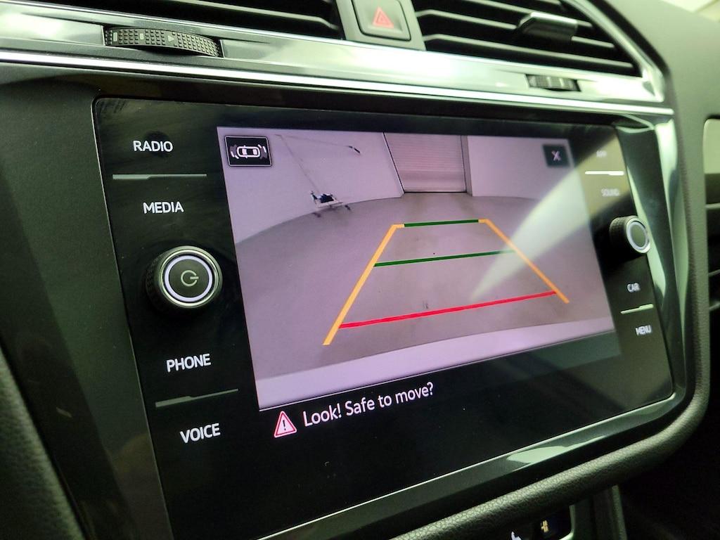 used 2021 Volkswagen Tiguan car, priced at $23,998
