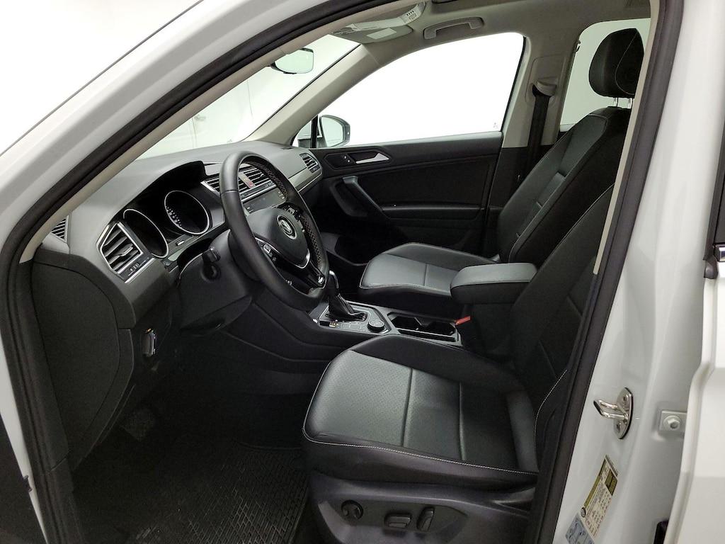 used 2021 Volkswagen Tiguan car, priced at $23,998