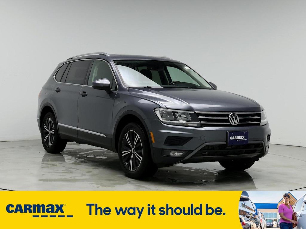 used 2019 Volkswagen Tiguan car, priced at $22,998