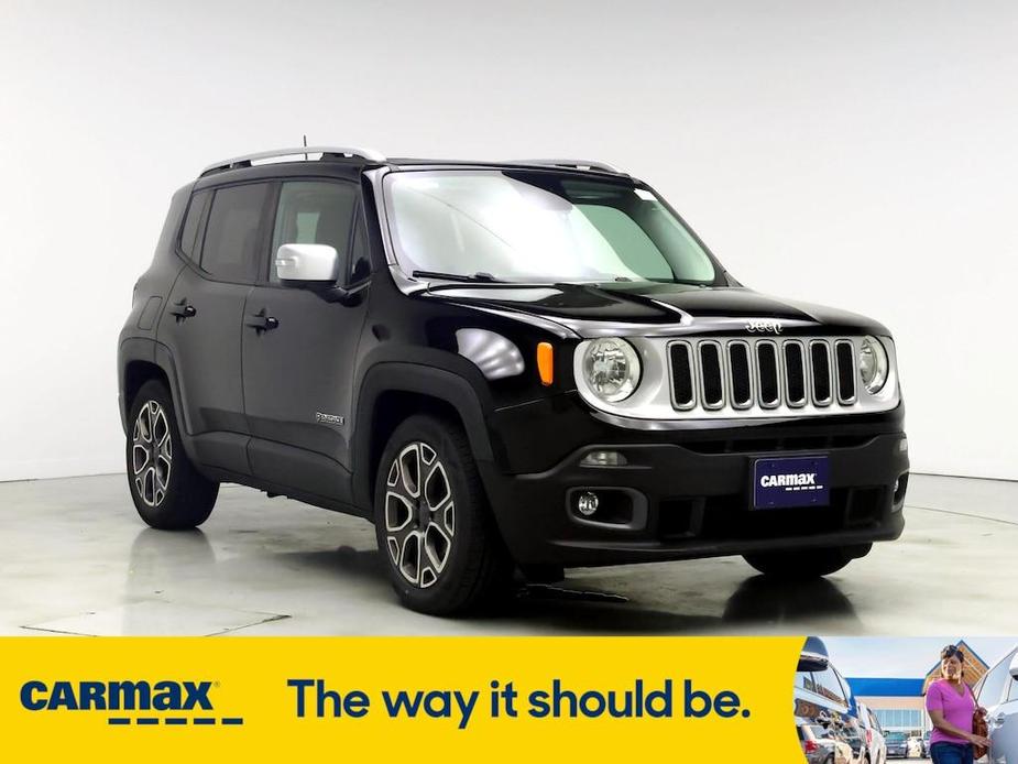 used 2015 Jeep Renegade car, priced at $14,998