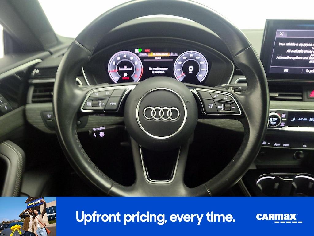 used 2022 Audi A5 Sportback car, priced at $32,998