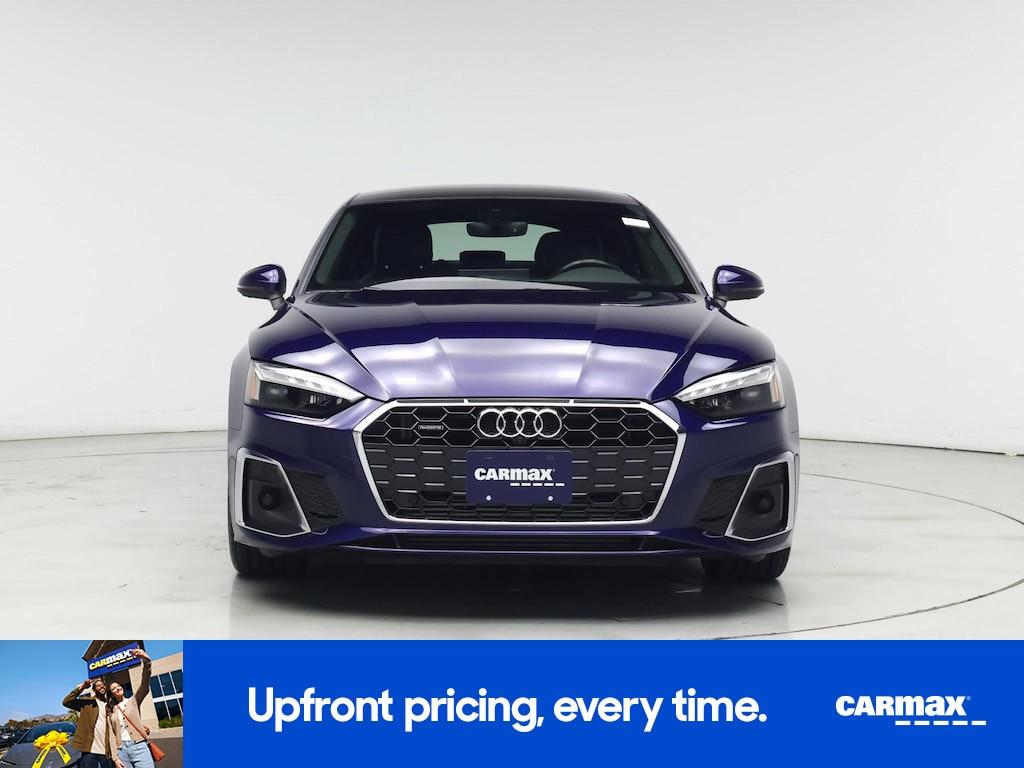 used 2022 Audi A5 Sportback car, priced at $32,998