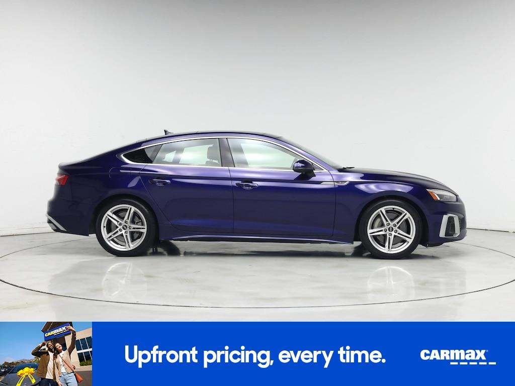 used 2022 Audi A5 Sportback car, priced at $32,998