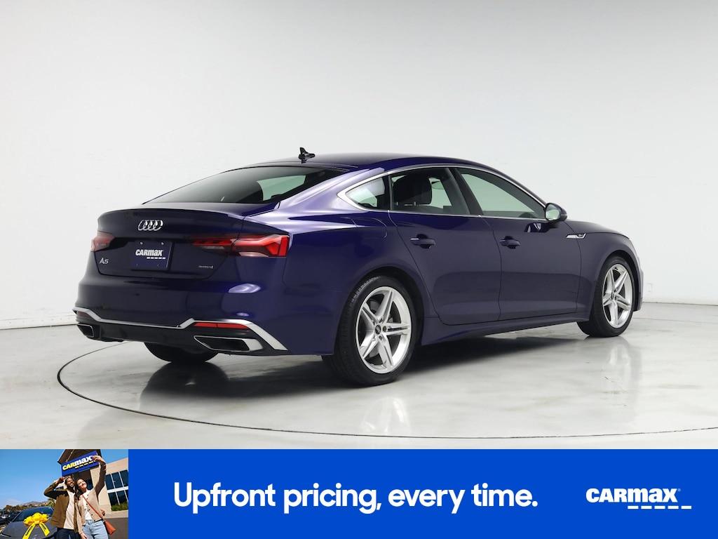 used 2022 Audi A5 Sportback car, priced at $32,998