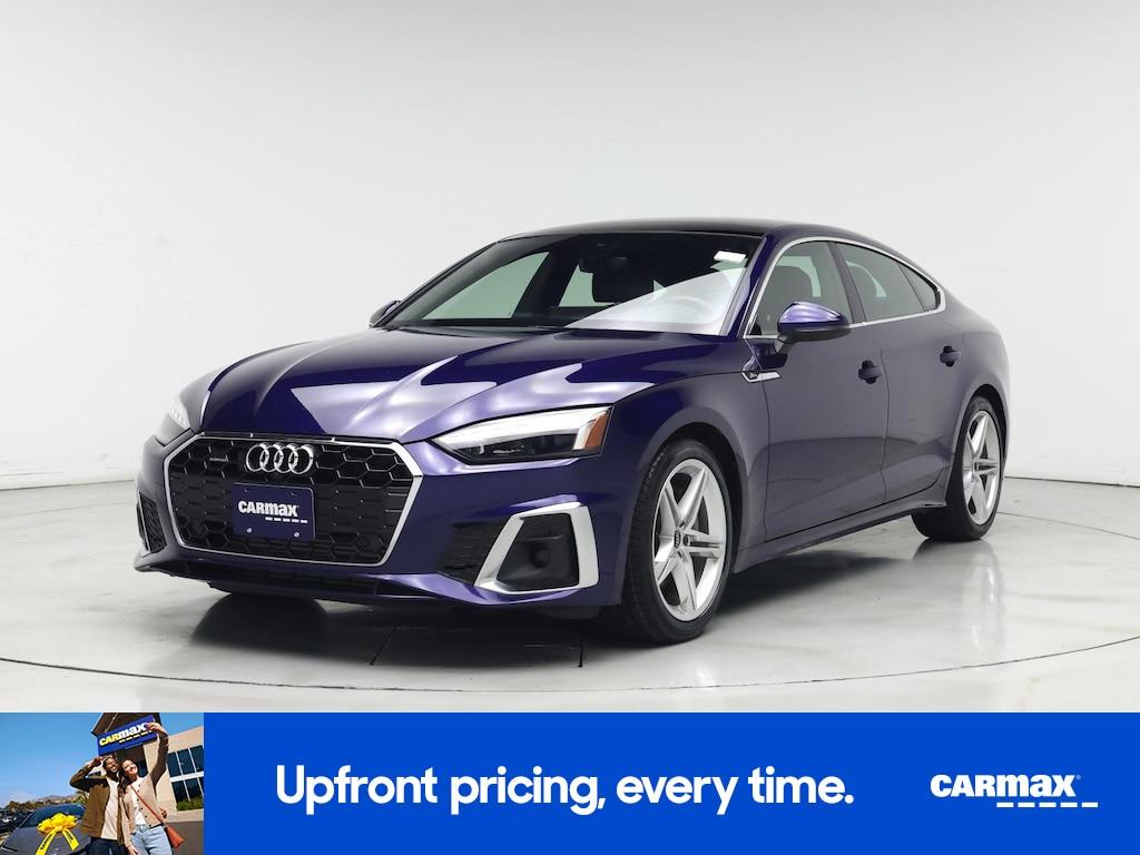 used 2022 Audi A5 Sportback car, priced at $32,998