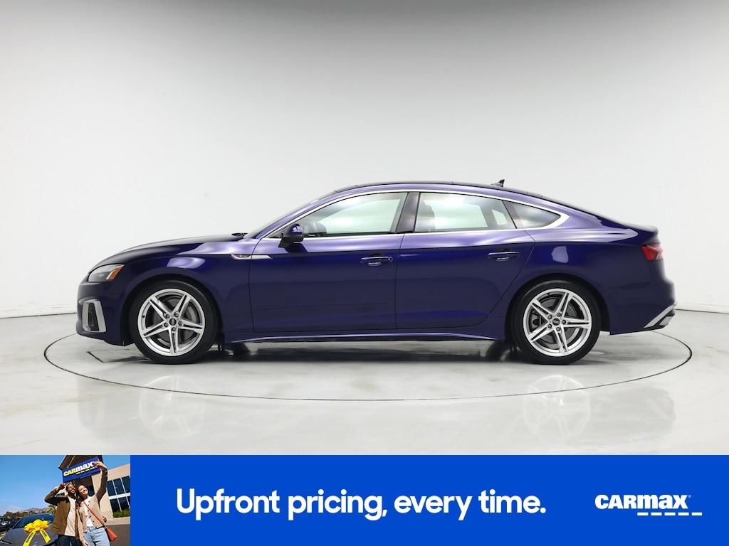 used 2022 Audi A5 Sportback car, priced at $32,998