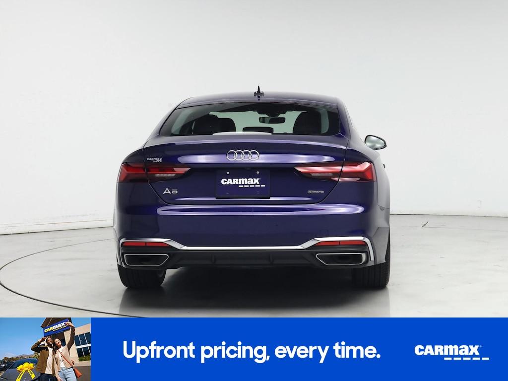 used 2022 Audi A5 Sportback car, priced at $32,998