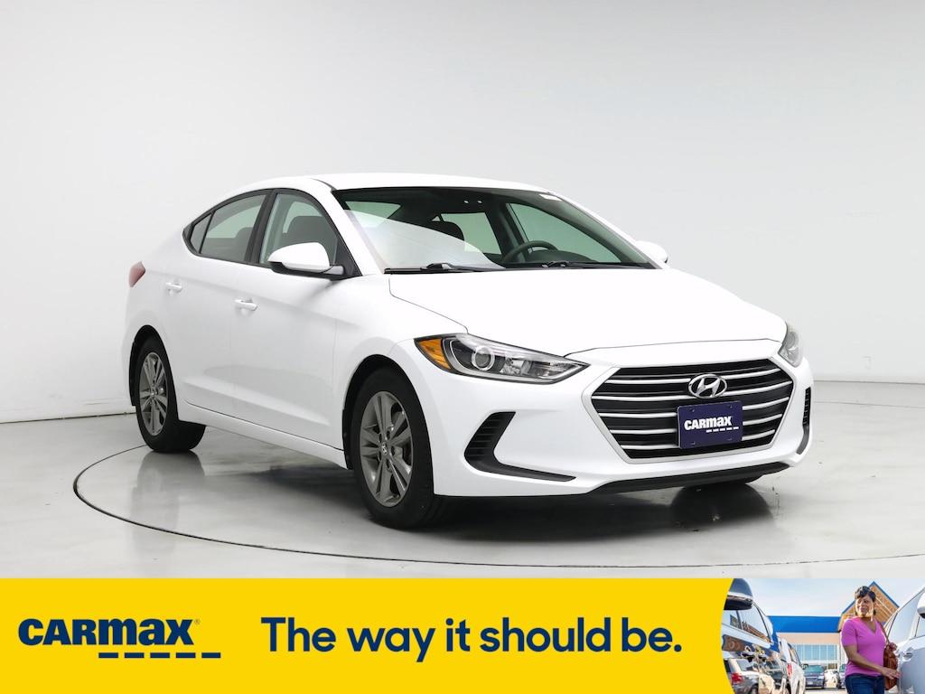 used 2017 Hyundai Elantra car, priced at $14,998