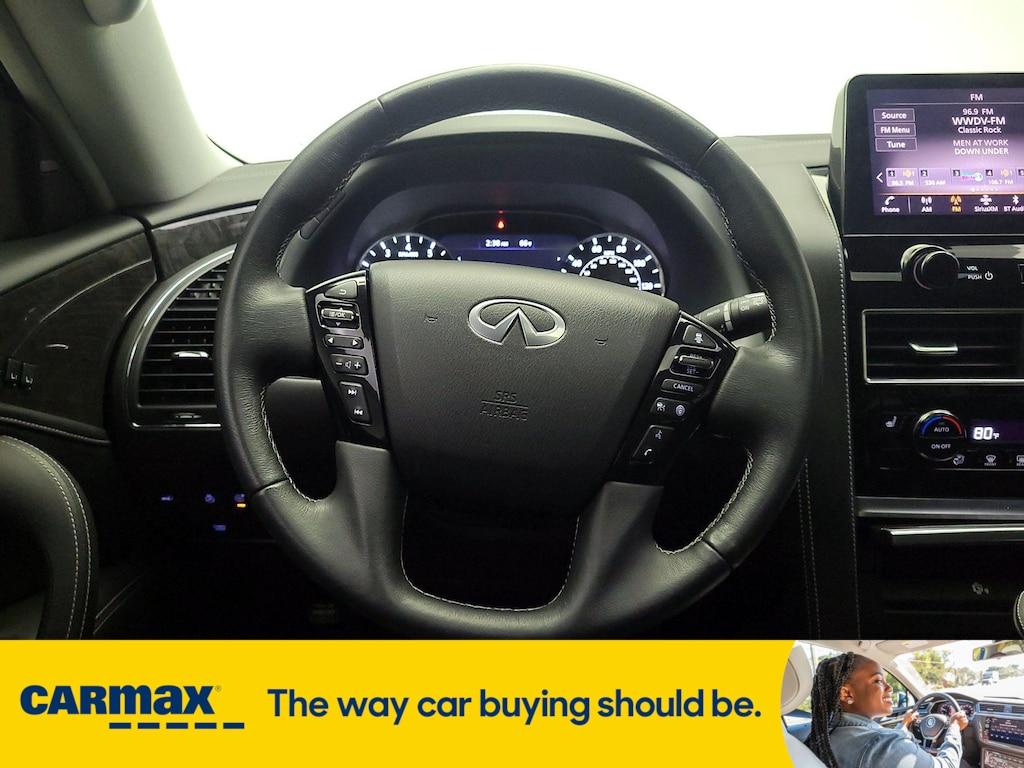 used 2022 INFINITI QX80 car, priced at $40,998