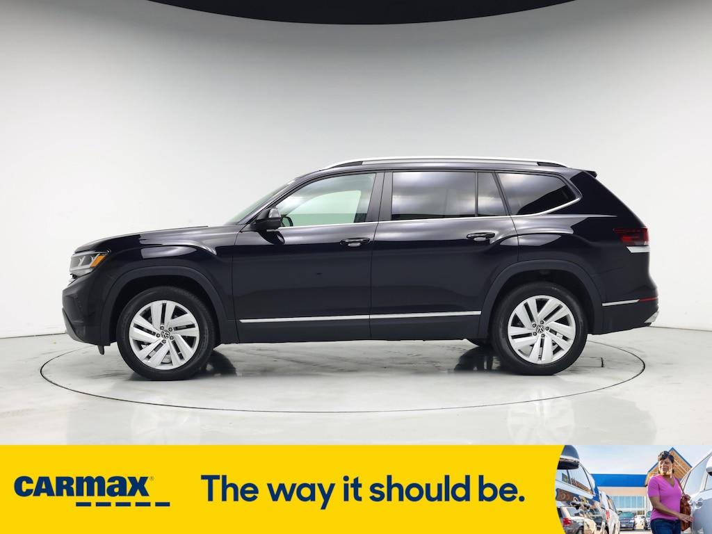 used 2021 Volkswagen Atlas car, priced at $30,998
