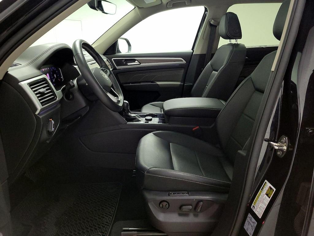 used 2021 Volkswagen Atlas car, priced at $30,998