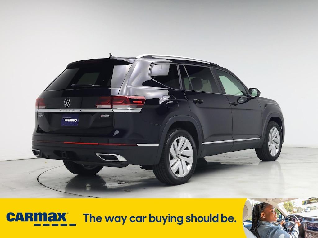 used 2021 Volkswagen Atlas car, priced at $30,998